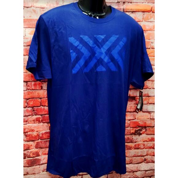 Fanatics Overwatch League Inaugural Season 2017 T-Shirt Men's XL Blue Crew Neck - Picture 6 of 8